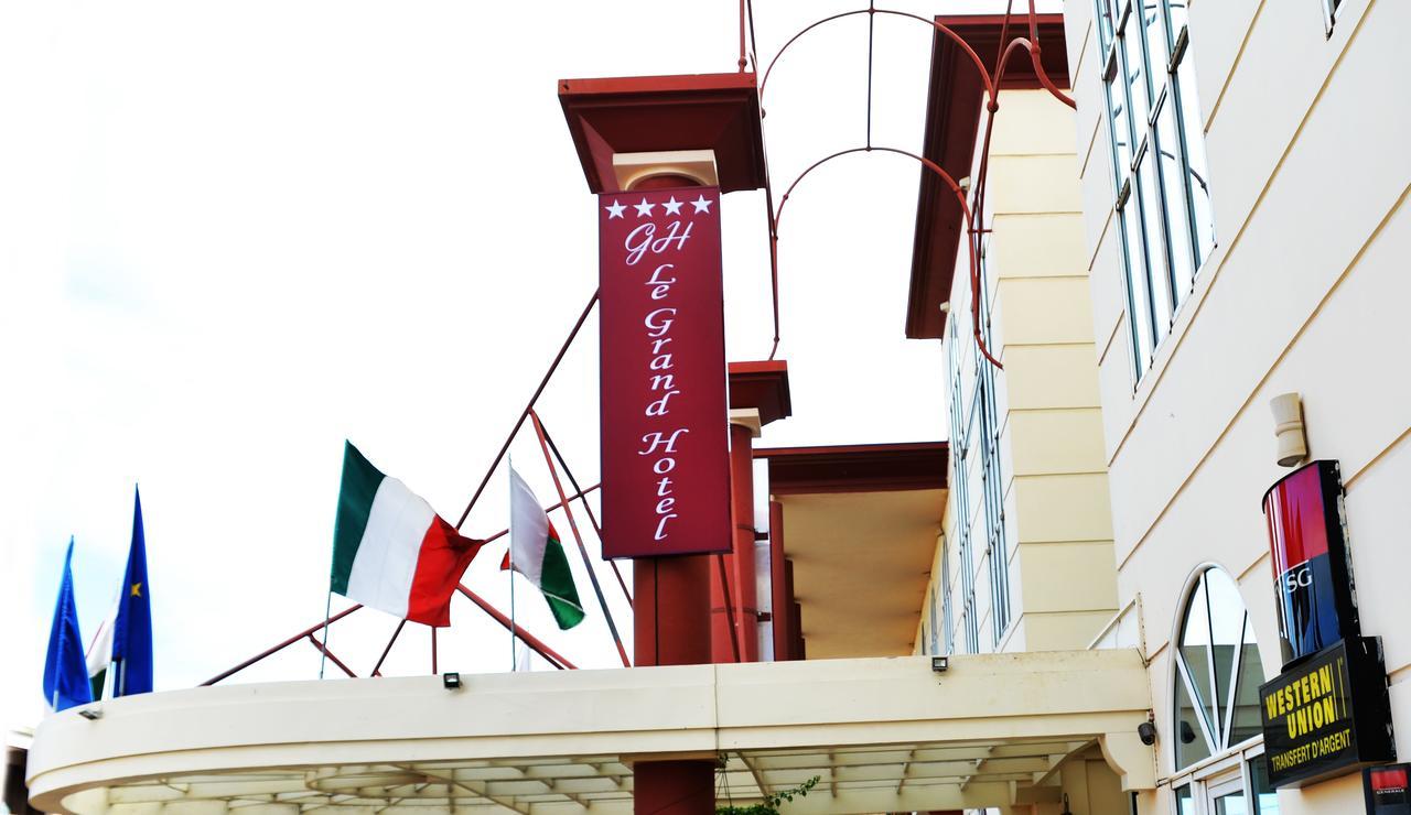 Le Grand Hotel Diego Antsiranana Exterior foto